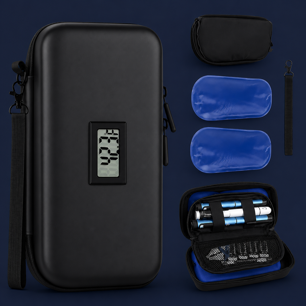 Temp controlled portable cooler