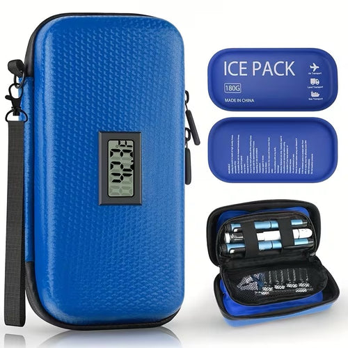 Temp controlled portable cooler