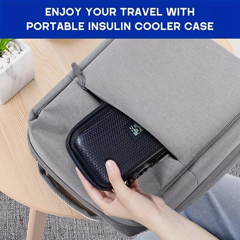 Temp controlled portable cooler