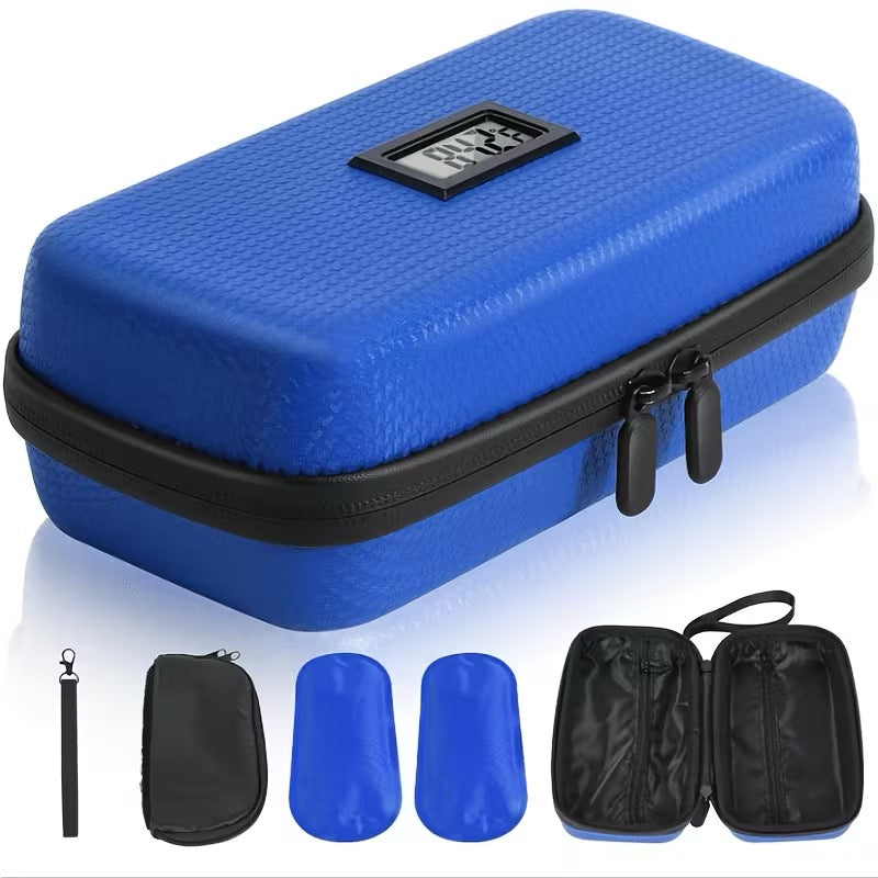 Temp controlled portable cooler